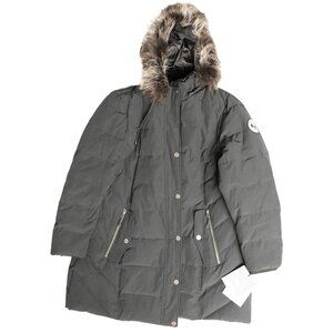 Arctic Expedition HYBRADOWN Parka 1X with Faux Fur Detachable Hood